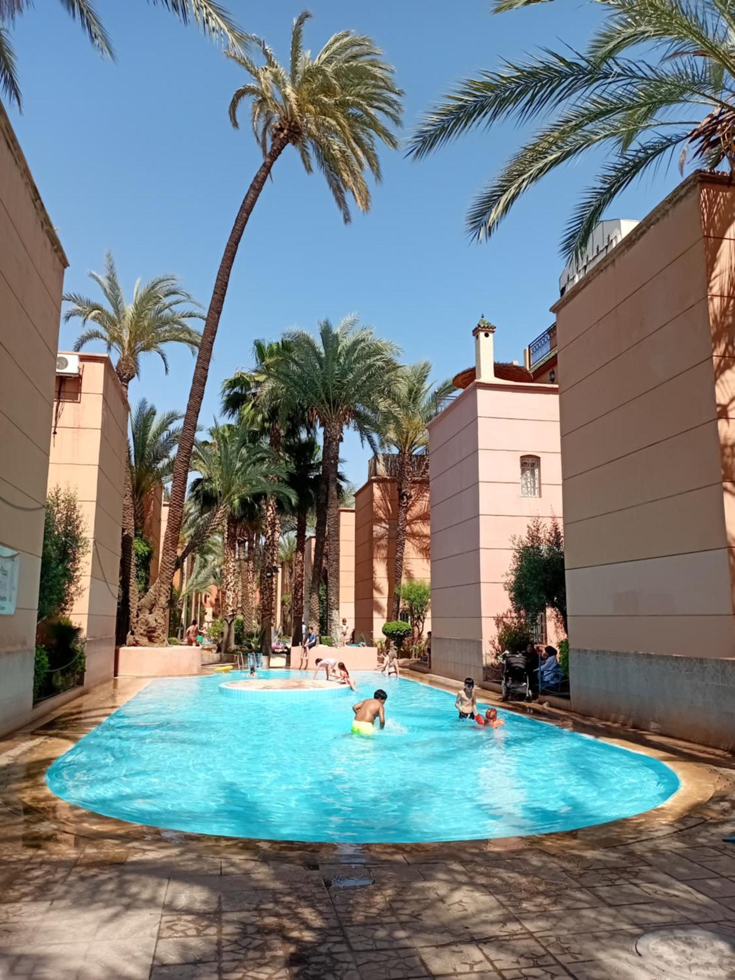 Riad Le Shams Marrakesh Exterior photo