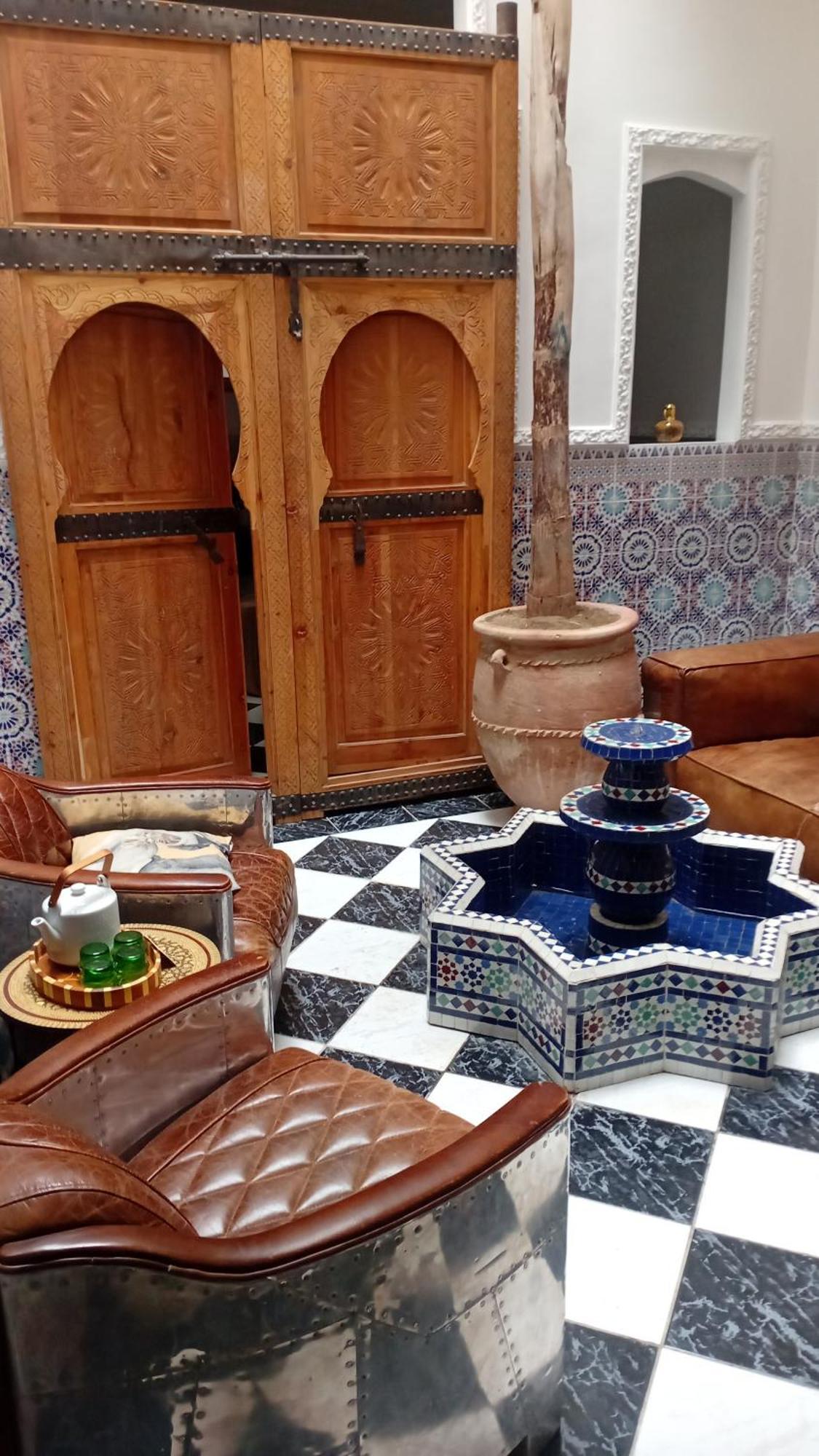Riad Le Shams Marrakesh Exterior photo